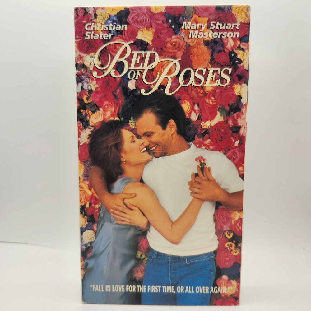 Bed Of Roses VHS 1996 New Line Home Video Christian Slater Mary Stuart Masterson